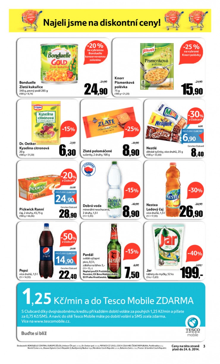 leták Tesco Expres obchody od 11.6.2014 strana 1 leták Tesco Expres obchody od 11.6.2014 strana 1