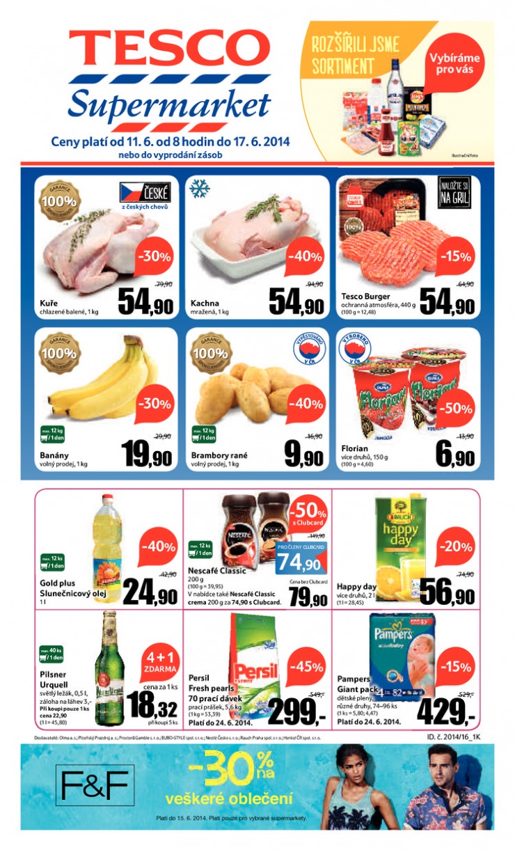 letk Tesco supermarkety od 11.6.2014 strana 1