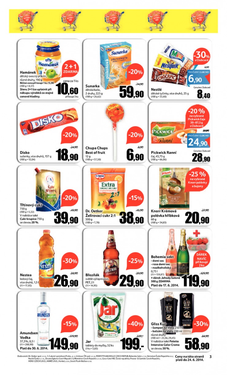 leták Tesco supermarkety od 11.6.2014 strana 1 leták Tesco supermarkety od 11.6.2014 strana 1