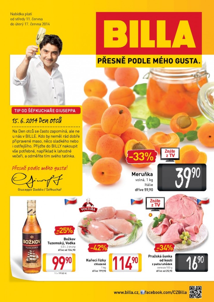 letk Billa mal od 11.6.2014 strana 1