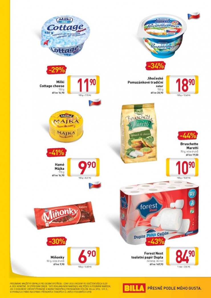 leták Billa speciální od 11.6.2014 strana 1 leták Billa speciální od 11.6.2014 strana 1