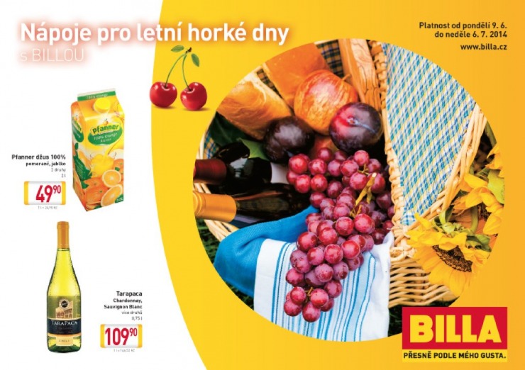 letk Billa Npoje od 9.6.2014 strana 1
