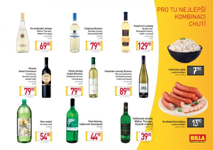 leták Billa Nápoje od 9.6.2014 strana 1 leták Billa Nápoje od 9.6.2014 strana 1