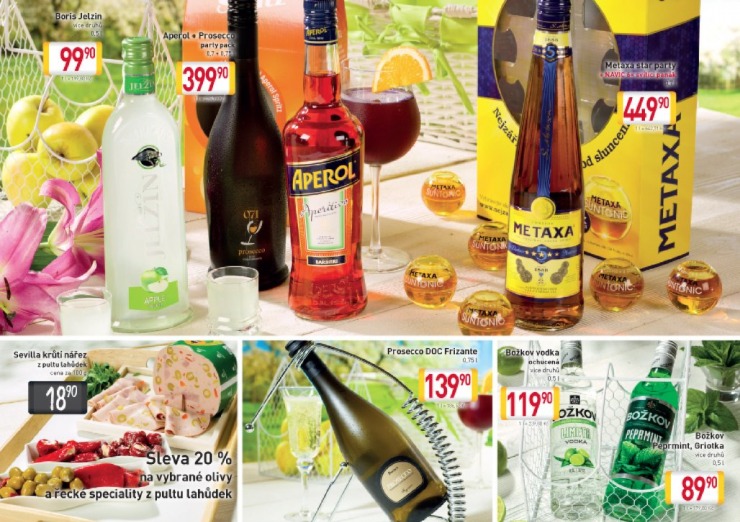 leták Billa Nápoje od 9.6.2014 strana 1 leták Billa Nápoje od 9.6.2014 strana 1