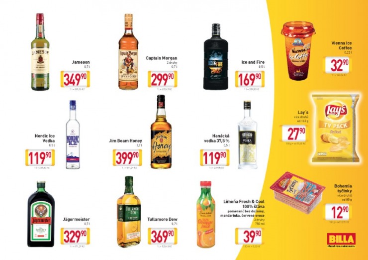 leták Billa Nápoje od 9.6.2014 strana 1 leták Billa Nápoje od 9.6.2014 strana 1