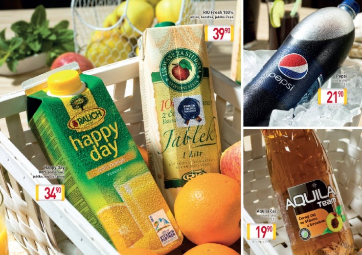 leták Billa Nápoje od 9.6.2014 strana 1 leták Billa Nápoje od 9.6.2014 strana 1