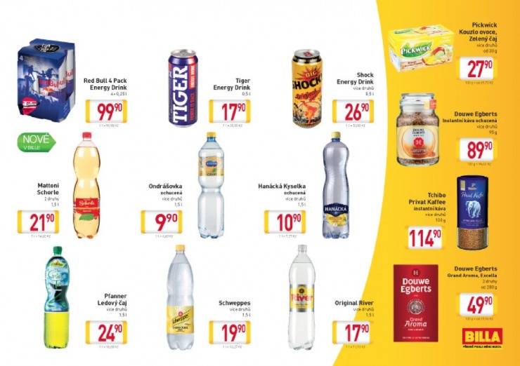 leták Billa Nápoje od 9.6.2014 strana 1 leták Billa Nápoje od 9.6.2014 strana 1