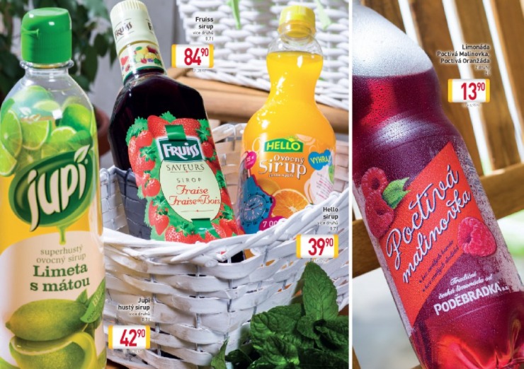 leták Billa Nápoje od 9.6.2014 strana 1 leták Billa Nápoje od 9.6.2014 strana 1