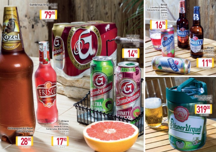 leták Billa Nápoje od 9.6.2014 strana 1 leták Billa Nápoje od 9.6.2014 strana 1