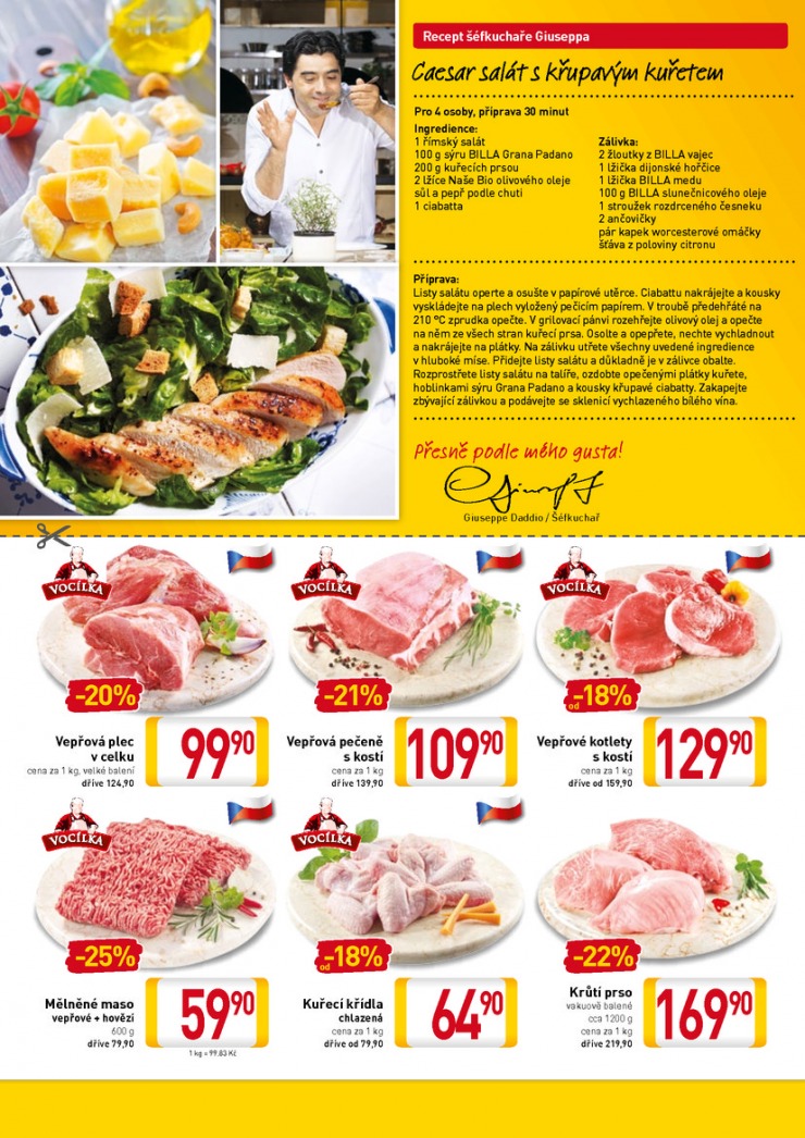 leták Billa velký od 11.6.2014 strana 1 leták Billa velký od 11.6.2014 strana 1