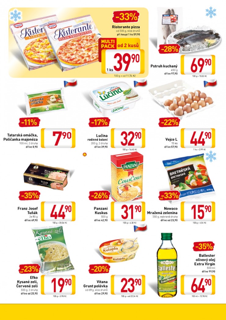 leták Billa velký od 11.6.2014 strana 1 leták Billa velký od 11.6.2014 strana 1