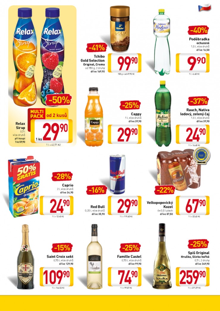 leták Billa velký od 11.6.2014 strana 1 leták Billa velký od 11.6.2014 strana 1