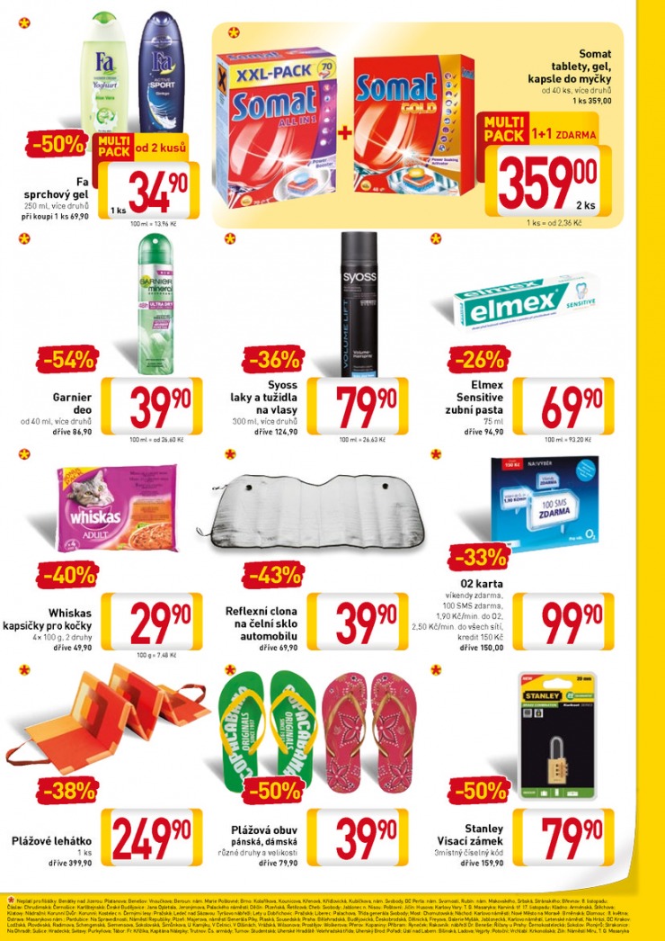 leták Billa velký od 11.6.2014 strana 1 leták Billa velký od 11.6.2014 strana 1