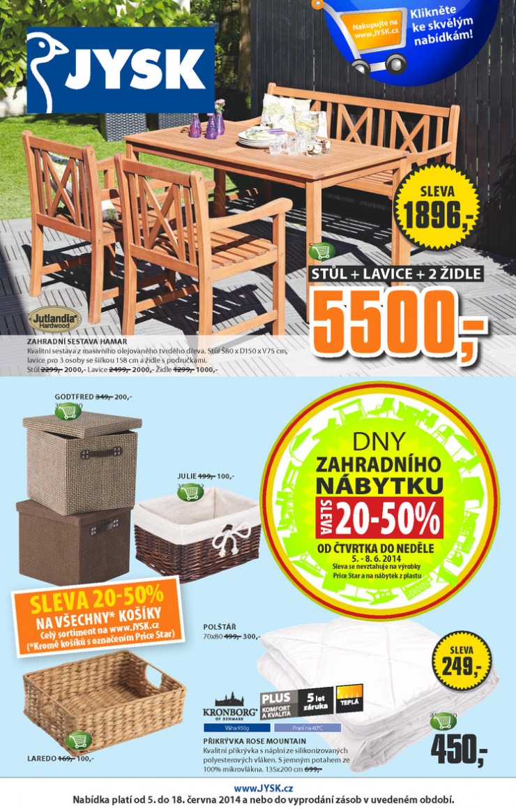 letk Jysk Nabdka tdne od 5.6.2014 strana 1