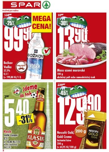 leták Interspar nabídka Spar od 11.6.2014 strana 1 leták Interspar nabídka Spar od 11.6.2014 strana 1