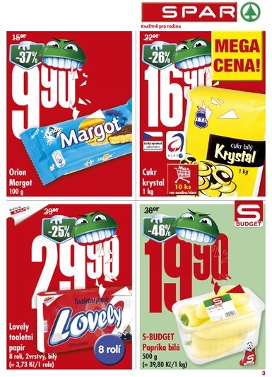leták Interspar nabídka Spar od 11.6.2014 strana 1 leták Interspar nabídka Spar od 11.6.2014 strana 1