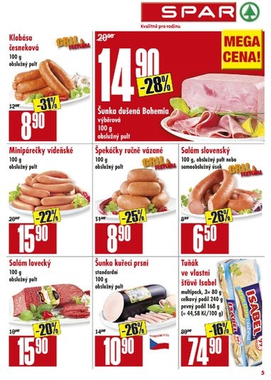 let�k Interspar nab�dka Spar od 11.6.2014 strana 1