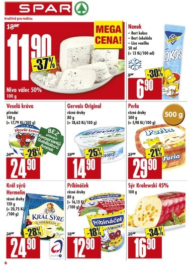 let�k Interspar nab�dka Spar od 11.6.2014 strana 1