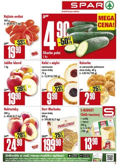 let�k Interspar nab�dka Spar od 11.6.2014 strana 1