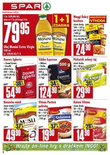 let�k Interspar nab�dka Spar od 11.6.2014 strana 1