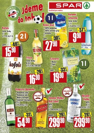 let�k Interspar nab�dka Spar od 11.6.2014 strana 1