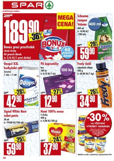 let�k Interspar nab�dka Spar od 11.6.2014 strana 1