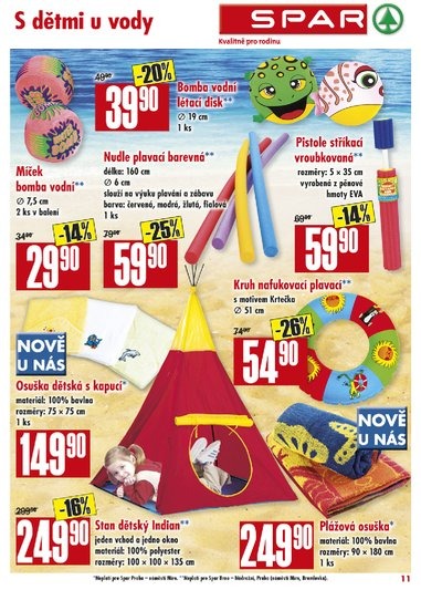 let�k Interspar nab�dka Spar od 11.6.2014 strana 1