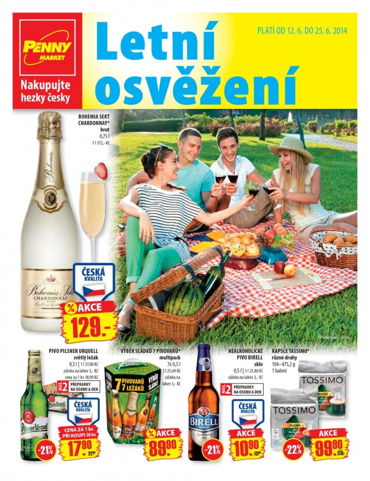 leták Penny Letní osvěžení od 12.6.2014 strana 1 leták Penny Letní osvěžení od 12.6.2014 strana 1