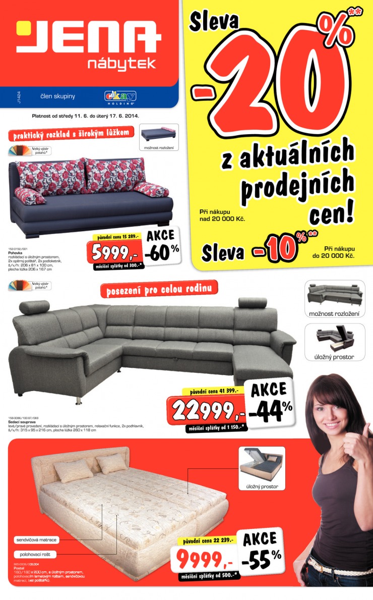 letk Jena nbytek Aktuln letk od 11.6.2014 strana 1