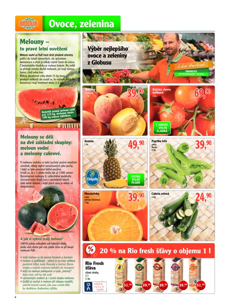 letk Globus Nae noviny od 12.6.2014 strana 1