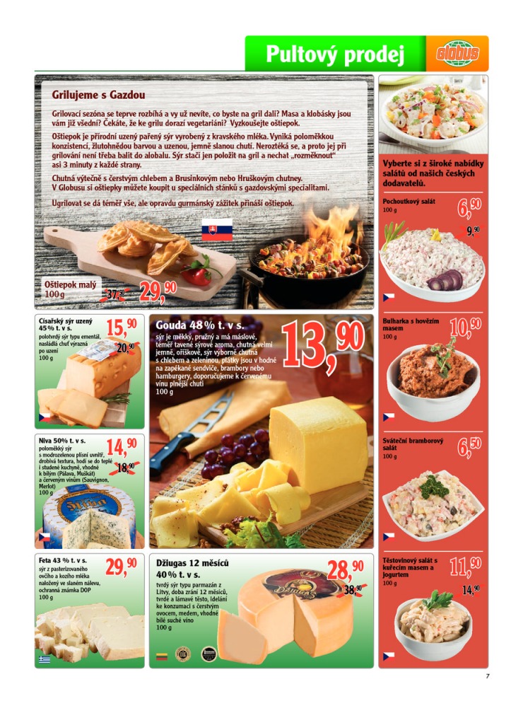 leták Globus Naše noviny od 12.6.2014  strana 1 leták Globus Naše noviny od 12.6.2014 strana 1