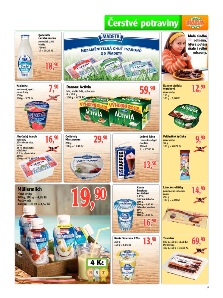 leták Globus Naše noviny od 12.6.2014  strana 1 leták Globus Naše noviny od 12.6.2014 strana 1