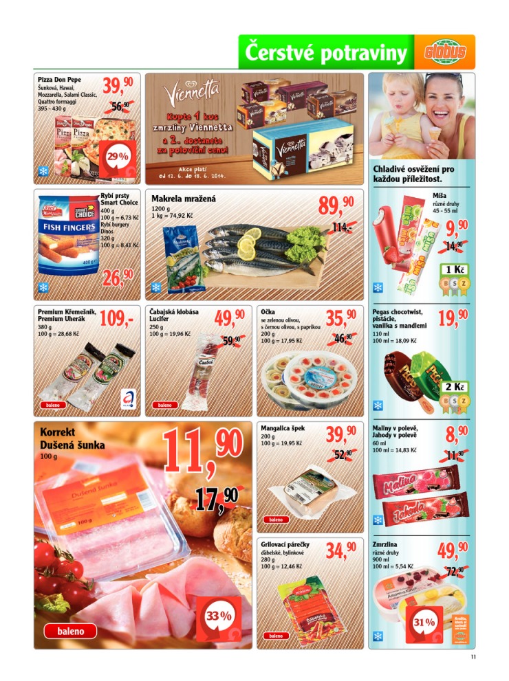 letk Globus Nae noviny od 12.6.2014 strana 1