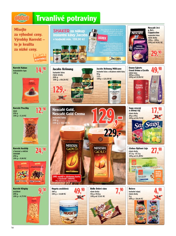 letk Globus Nae noviny od 12.6.2014 strana 1