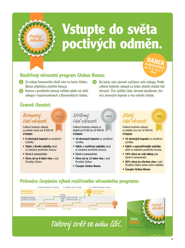 leták Globus Naše noviny od 12.6.2014  strana 1 leták Globus Naše noviny od 12.6.2014 strana 1