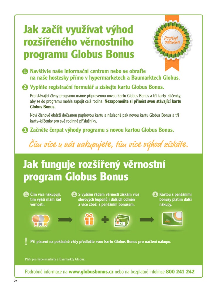 leták Globus Naše noviny od 12.6.2014  strana 1 leták Globus Naše noviny od 12.6.2014 strana 1