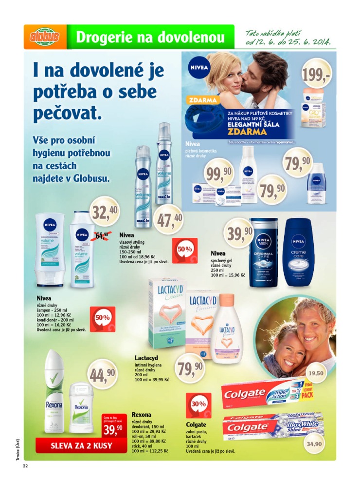 leták Globus Naše noviny od 12.6.2014  strana 1 leták Globus Naše noviny od 12.6.2014 strana 1