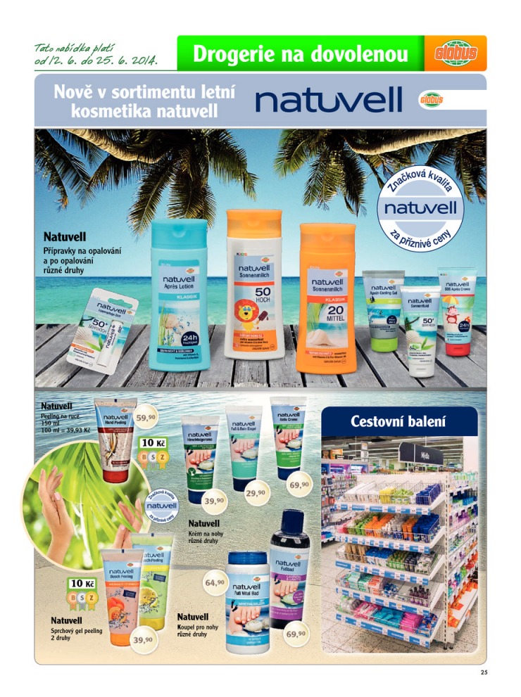 leták Globus Naše noviny od 12.6.2014  strana 1 leták Globus Naše noviny od 12.6.2014 strana 1