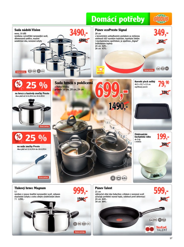 letk Globus Nae noviny od 12.6.2014 strana 1