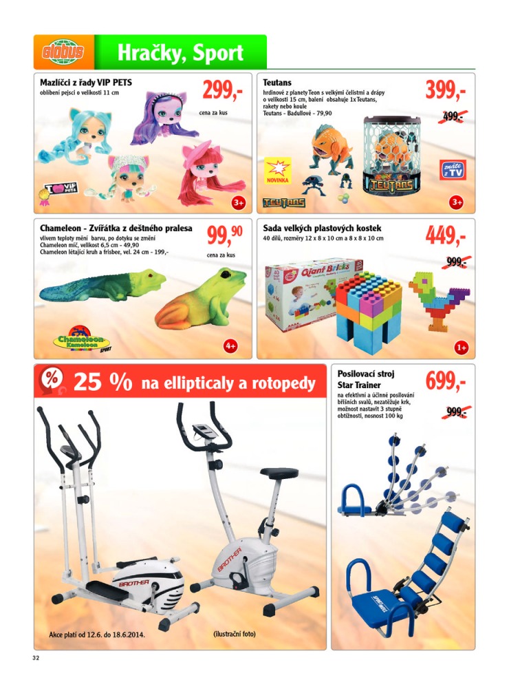 leták Globus Naše noviny od 12.6.2014  strana 1 leták Globus Naše noviny od 12.6.2014 strana 1