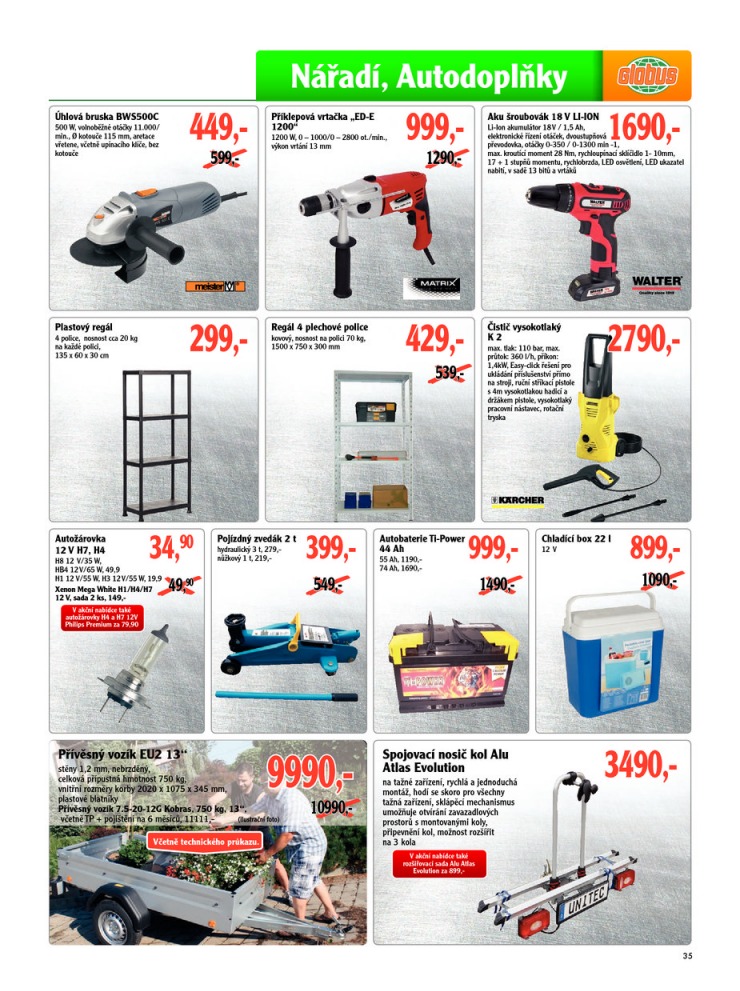 leták Globus Naše noviny od 12.6.2014  strana 1 leták Globus Naše noviny od 12.6.2014 strana 1