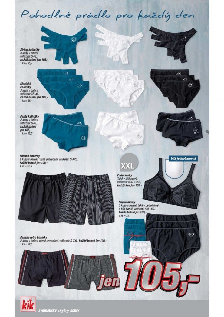 letk Kik textil Prospekt od 11.6.2014 strana 1