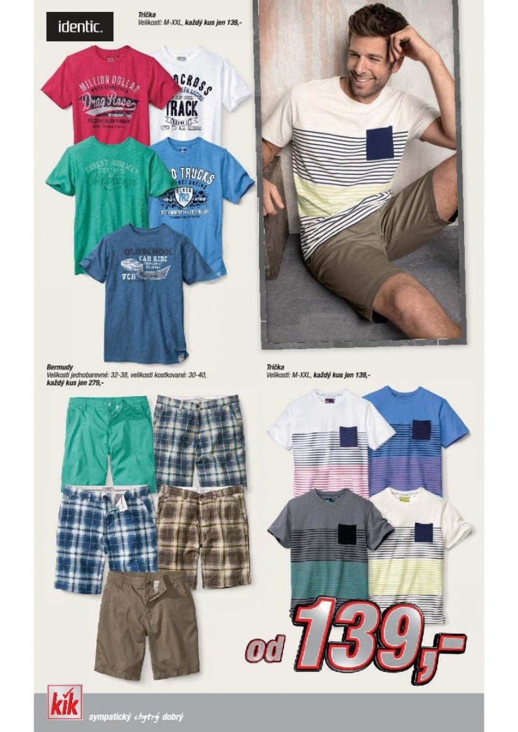 let�k Kik textil Prospekt od 11.6.2014 strana 1