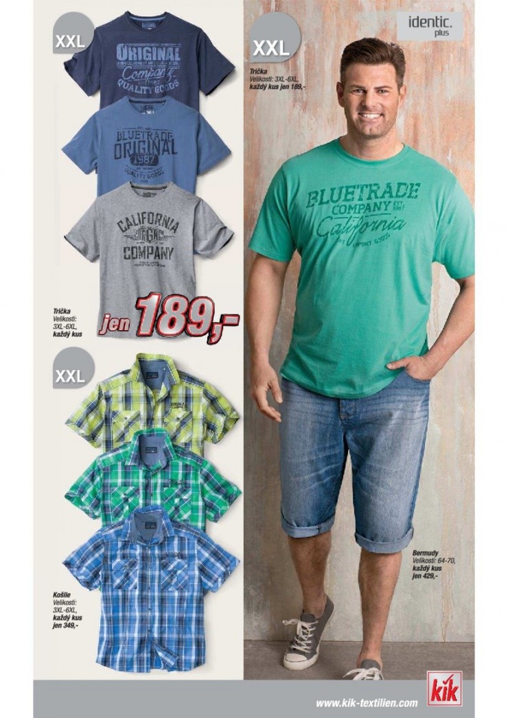 let�k Kik textil Prospekt od 11.6.2014 strana 1