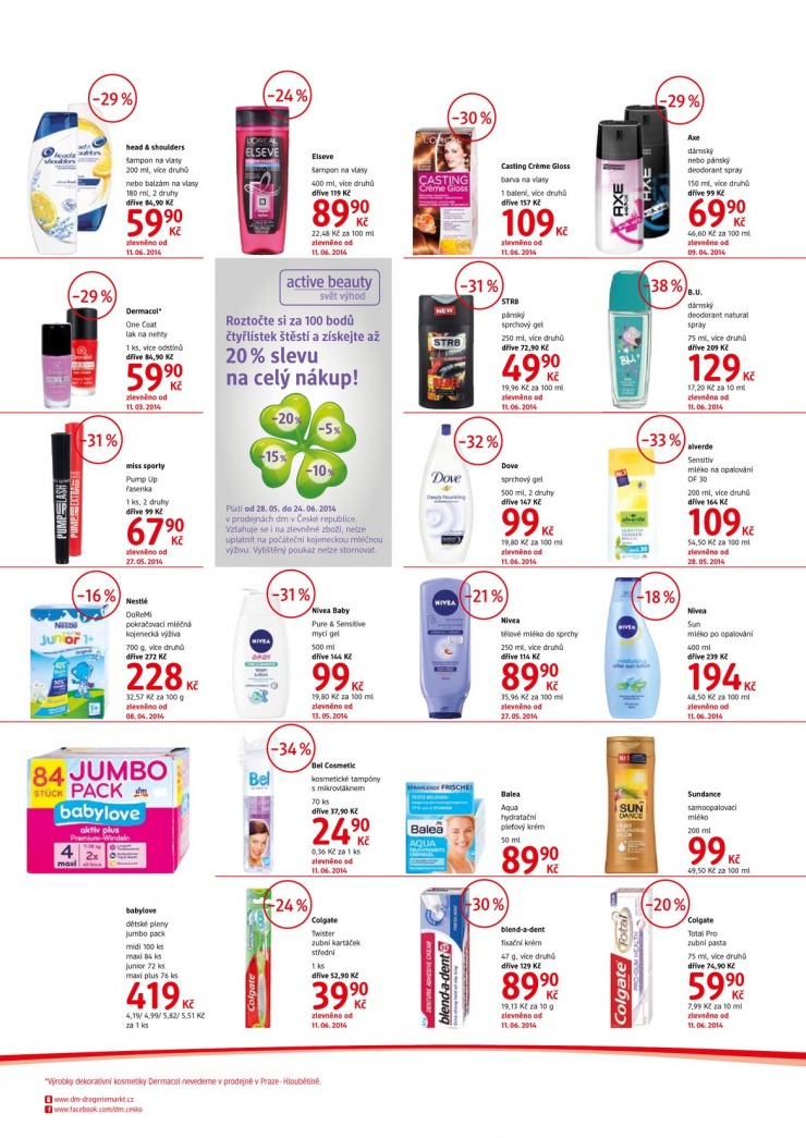leták DM drogerie Journal Express od 11.6.2014 strana 1 leták DM drogerie Journal Express od 11.6.2014 strana 1