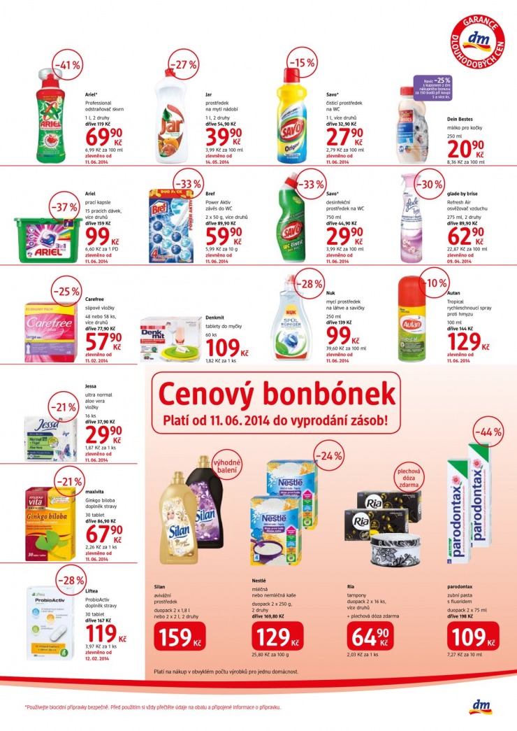 leták DM drogerie Journal Express od 11.6.2014 strana 1 leták DM drogerie Journal Express od 11.6.2014 strana 1