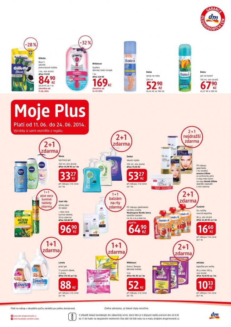 leták DM drogerie Journal Express od 11.6.2014 strana 1 leták DM drogerie Journal Express od 11.6.2014 strana 1