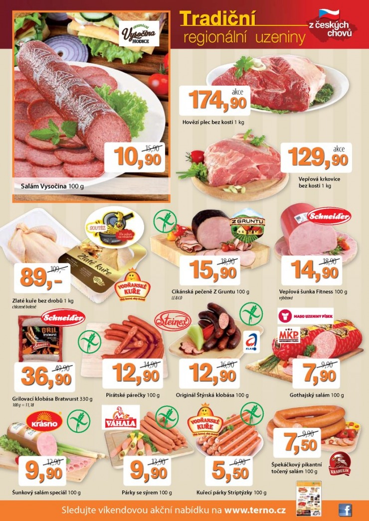leták COOP Terno od 11.6.2014 strana 1 leták COOP Terno od 11.6.2014 strana 1