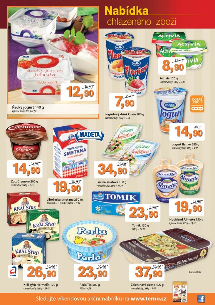 leták COOP Terno od 11.6.2014 strana 1 leták COOP Terno od 11.6.2014 strana 1