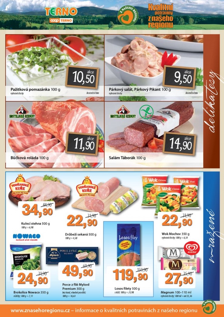 leták COOP Terno od 11.6.2014 strana 1 leták COOP Terno od 11.6.2014 strana 1